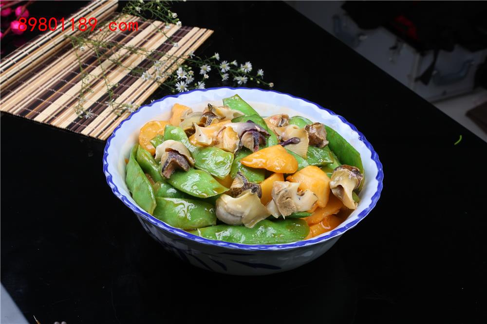 螺头炖农家菜